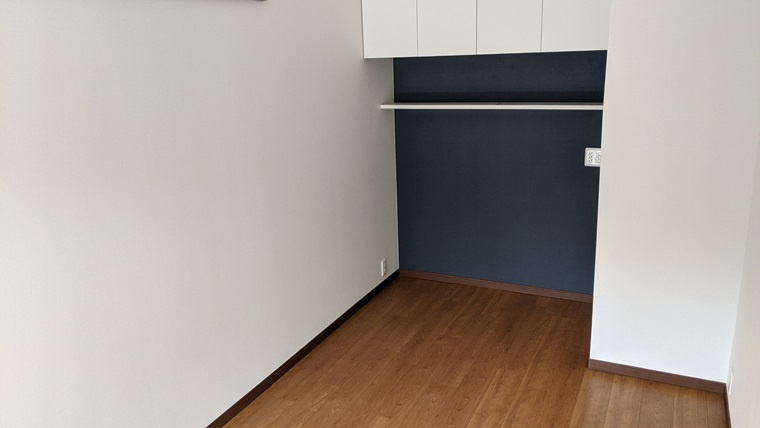 東急ドエル・ステージ２１センターコート壱番館の寝室|落ち着いて過ごせるお部屋なので、寝室にいかがでしょうか