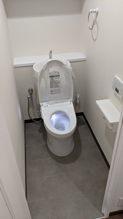 東急ドエル・ステージ２１センターコート壱番館のトイレ|清潔感のあるトイレです