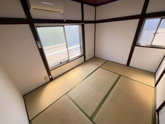 小松荘の寝室
