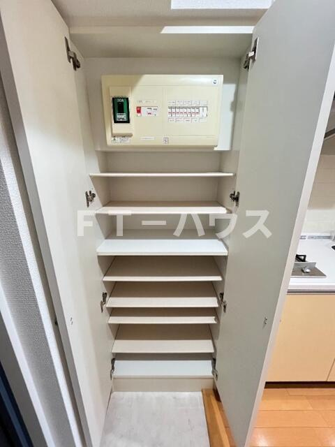 レジディア船橋Ⅰ・Ⅱの収納
