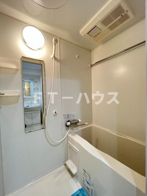 レジディア船橋Ⅰ・Ⅱの浴室