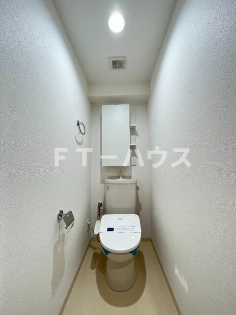 レジディア船橋Ⅰ・Ⅱのトイレ