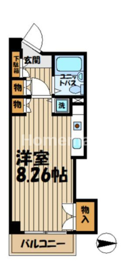 【間取り】 | ペルソナージュ横浜
