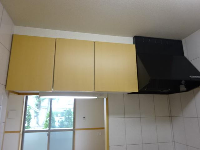 アクア　ドルチェ　ドゥーエの収納|キッチン吊戸棚
