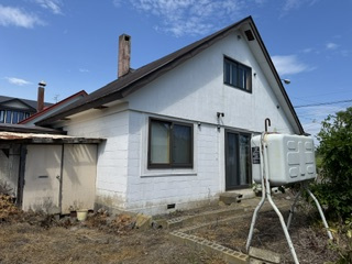 武佐３丁目　売家の外観|南西側全景です。