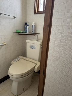 武佐３丁目　売家のトイレ|トイレです。
