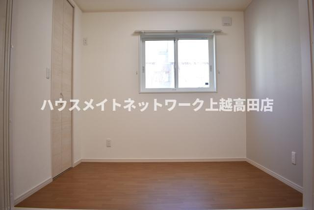 フォレメゾンの内装|洋室3.3帖