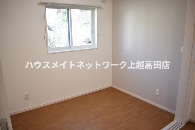 フォレメゾンの内装|洋室3.3帖
