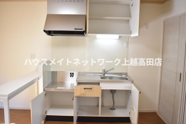 フォレメゾンのキッチン|キッチン