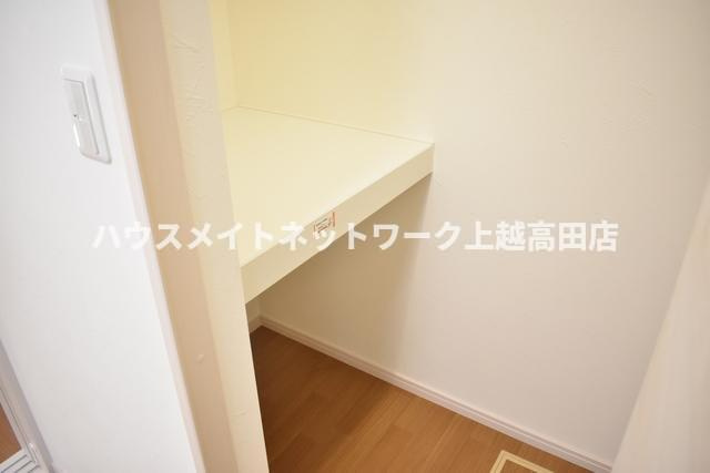 フォレメゾンの収納|クローゼット