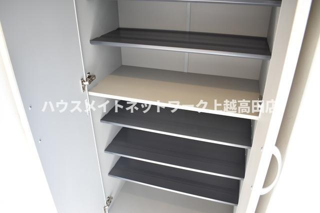 フォレメゾンの設備|シューズボックス