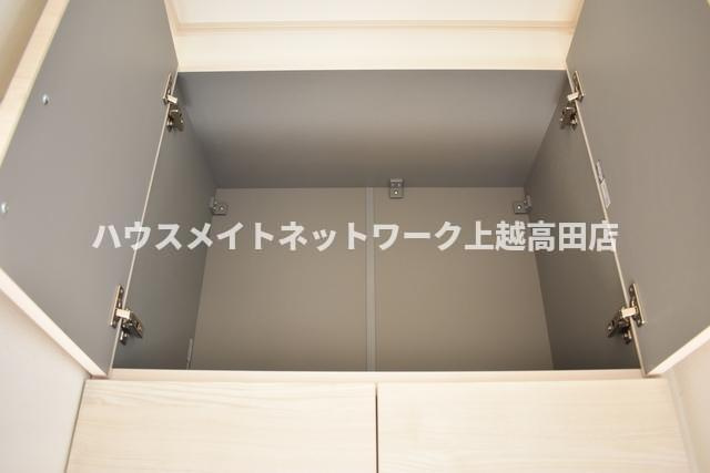 フォレメゾンの設備|収納