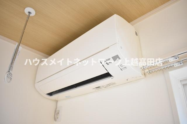 フォレメゾンの設備|エアコン