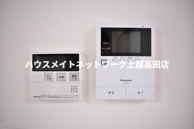 フォレメゾンのセキュリティ|モニターホン