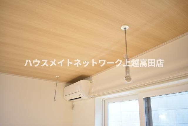 フォレメゾンの展望|室内物干し