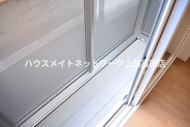 フォレメゾンのバルコニー|バルコニー
