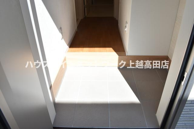 フォレメゾンの玄関|玄関