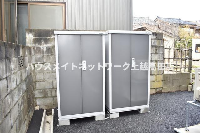 フォレメゾンの設備|外部物置