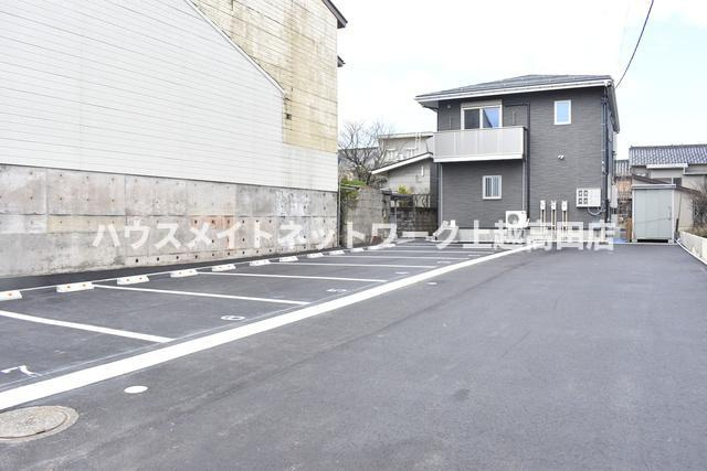 フォレメゾンの駐車場|消雪付駐車場
