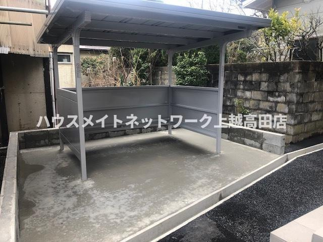 フォレメゾンのその他共用部分|駐輪場