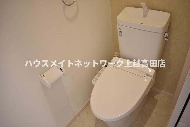 フォレメゾンのトイレ|温水洗浄暖房便座