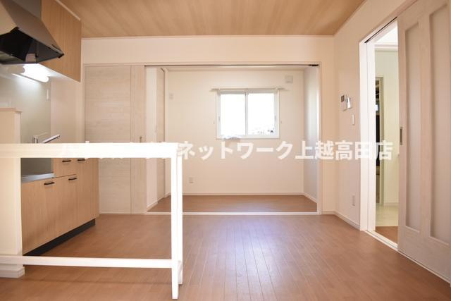 フォレメゾンの内装|ＬＤＫ10.0帖