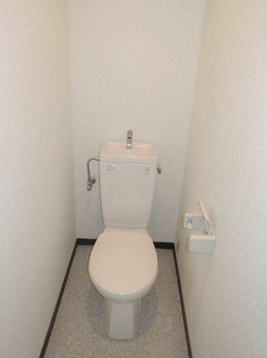 【トイレ】 | サンヴァレー南雪谷 | トイレです