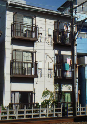 【外観】 | イーグル蒲田 | 外観です