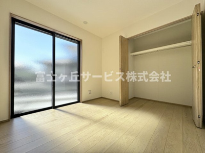 【洋室】 | 焼津市大村3丁目 新築一戸建て B号棟 | 1Fにある洋室です