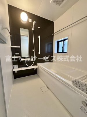 【浴室】 | 焼津市大村3丁目 新築一戸建て B号棟 | ゆったりくつろげるお風呂です