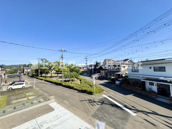 【展望】 | 焼津市大村3丁目 新築一戸建て B号棟 | 物件からの展望です