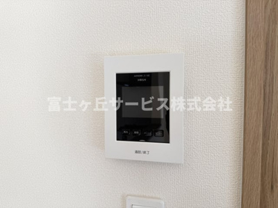 【セキュリティ】 | 焼津市大村3丁目 新築一戸建て B号棟 | 来客の際、顔が見えて安心です