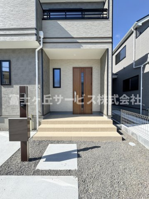 【エントランス】 | 焼津市大村3丁目 新築一戸建て B号棟 | エントランスです