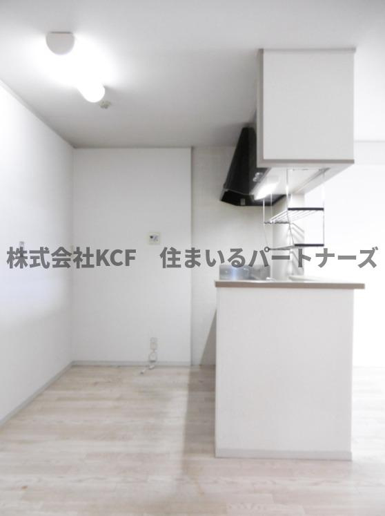 カサグランデⅡのキッチン|お料理しやすいキッチンです
