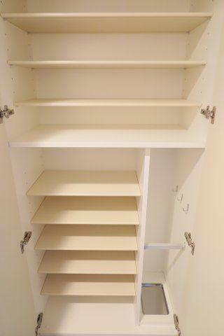 プレサンス立売堀パークシティの玄関