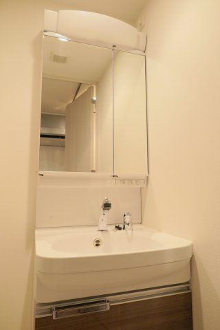 プレサンス立売堀パークシティの洗面所