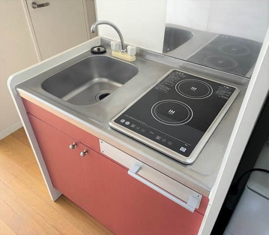 レオパレスサニーヒルのキッチン