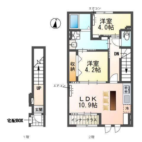 (仮称)　野々下1丁目アパート