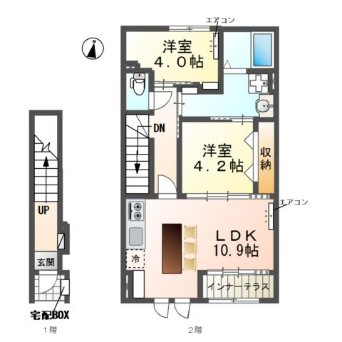 (仮称)　野々下1丁目アパート