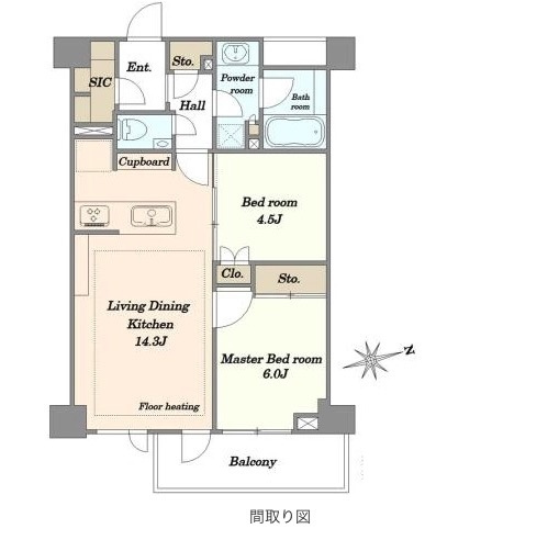 ★仲介手数料無料★OPEN RESIDENCIA HIROOザ・ハウスサウスコート