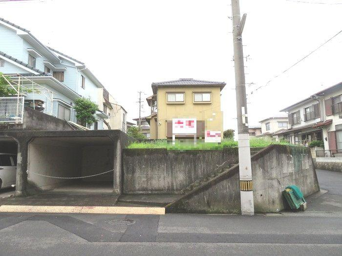松山市みどりケ丘の売地