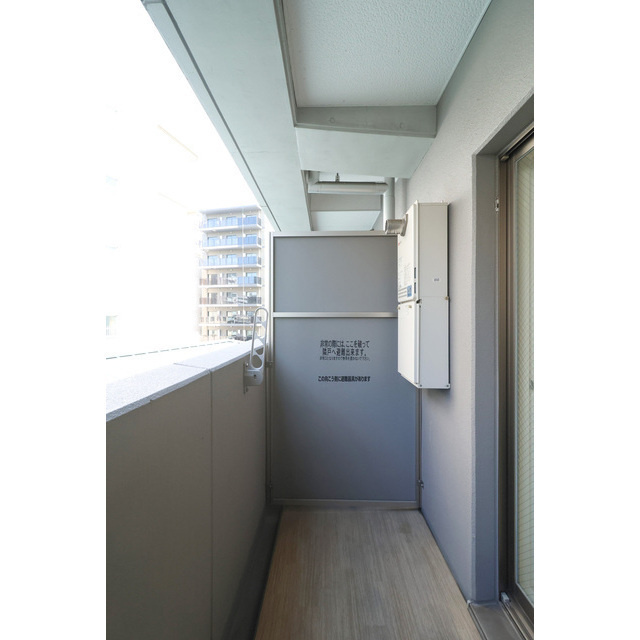 TLRレジデンス本町WESTのバルコニー