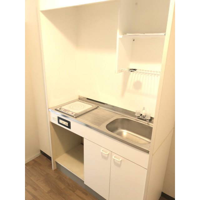 ドミール堺筋本町のキッチン
