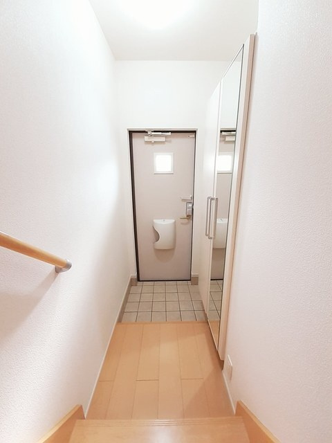 アイス・バーグⅠの玄関