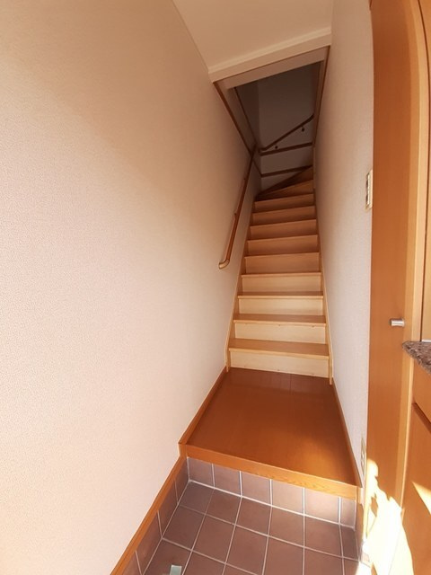 エスペランザＢの玄関