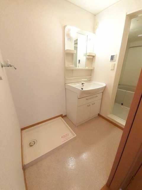 エスペランザＢの洗面所