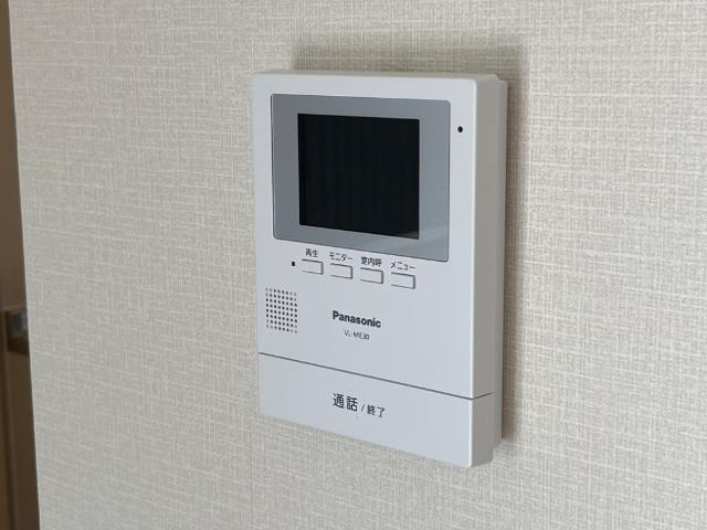 オーラリーの内装|セキュリティ