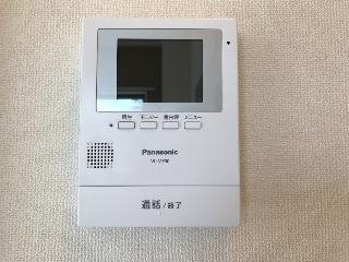 befieldⅡの内装|カメラ付インターホン