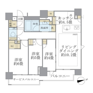 【間取り】 | Ｂｒｉｌｌｉａ早稲田鶴巻町