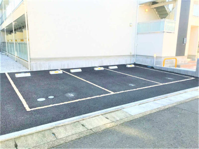 【駐車場】 | リブリ・大和・樹